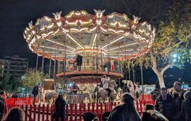 Doživite čaroliju Božićnog sela na Aristotelovom trgu u Solunu, Blog, Blog