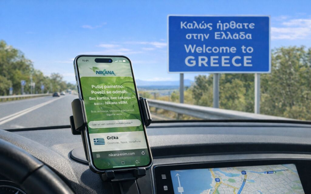 Cene grčkih kartica - SIM i eSIM