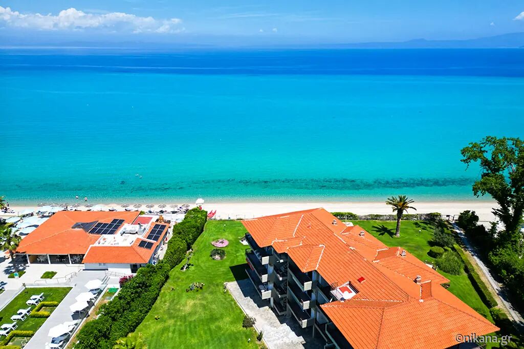 Paschalis Seafront Apartment, Hanioti, Kassandra