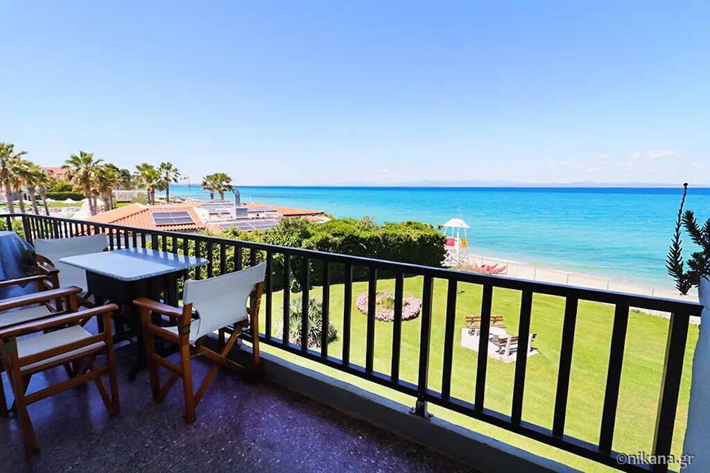 Paschalis Seafront Apartment, Hanioti, Kassandra