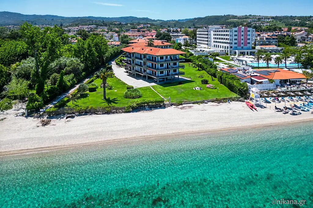 Paschalis Seafront Apartment, Hanioti, Kassandra