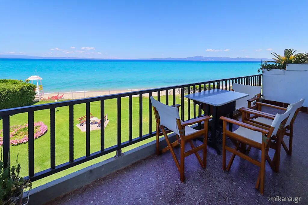 Paschalis Seafront Apartment, Hanioti, Kassandra