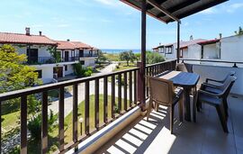 Roxani First Line Apartments, Fourka, Kassandra