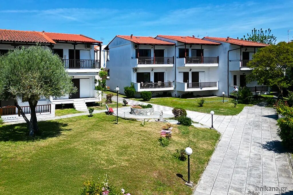 Roxani First Line Apartments, Fourka, Kassandra