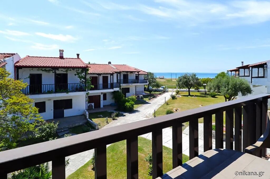 Roxani First Line Apartments, Fourka, Kassandra