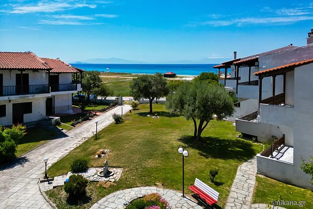 Roxani First Line Apartments, Fourka, Kassandra