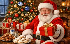 Zašto se u Grčkoj Deda Mraz zove Sveti Vasilije