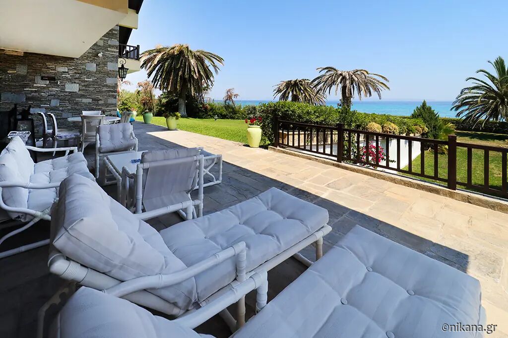 Demare Villa, Pefkohori, Kassandra