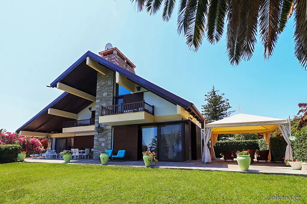 Demare Villa, Pefkohori, Kassandra
