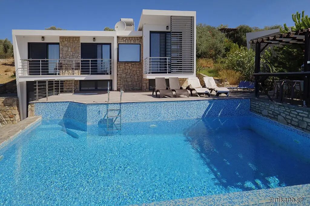 Margarita First Line Villa, Skala Maries, Thassos