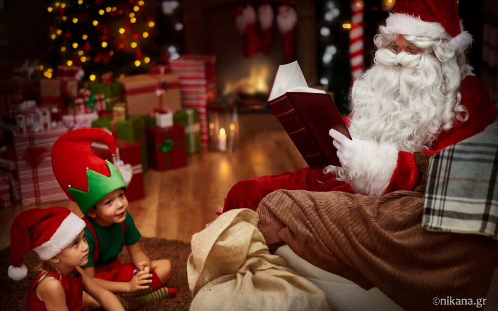 Deda Mraz na zapadu i Sveti Vasilije u Grčkoj – sličnosti i razlike