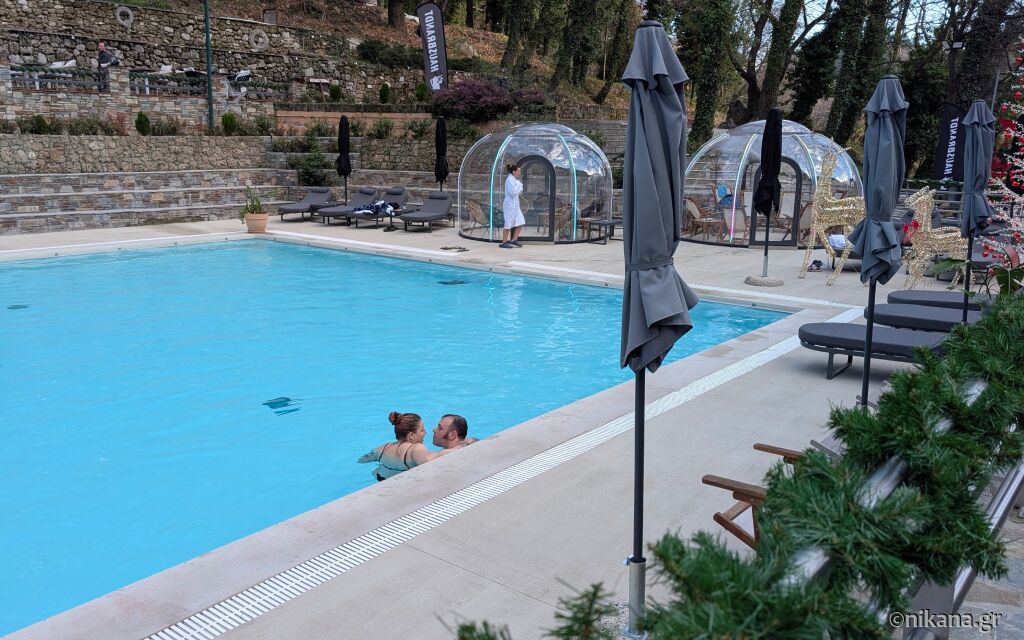 olimpijski bazen na otvorenom u Lutri Pozar