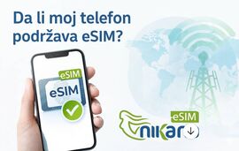Da li moj telefon podržava eSIM? Saznajte u tekstu za 5 sekundi
