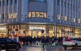 Glavne šoping ulice u centru Soluna: Tsimiski, Egnatia i Mitropoleos