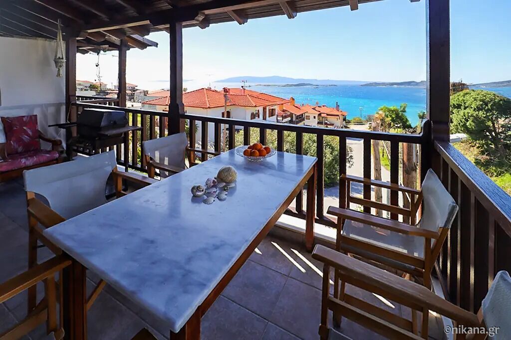 Blue Wave House, Ouranoupolis, Athos