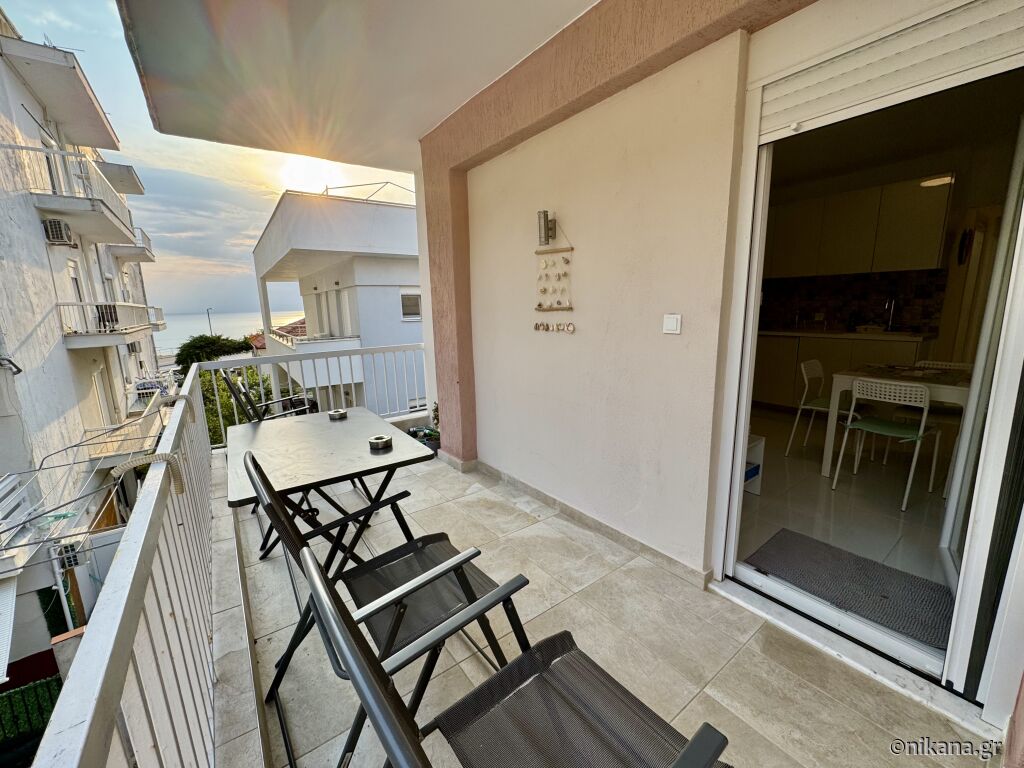 Infinity Stars Sea View Apartment, Nea Kallikratia, Kassandra