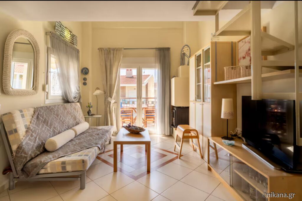 Sea Blue Loft Apartment, Nikiti, Sithonia