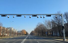 kamere za praćenje saobraćaja kroz Makedoniju