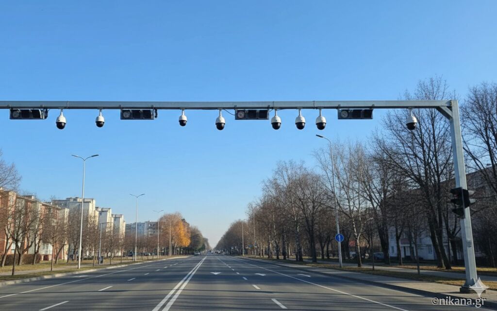 kamere za praćenje saobraćaja kroz Makedoniju