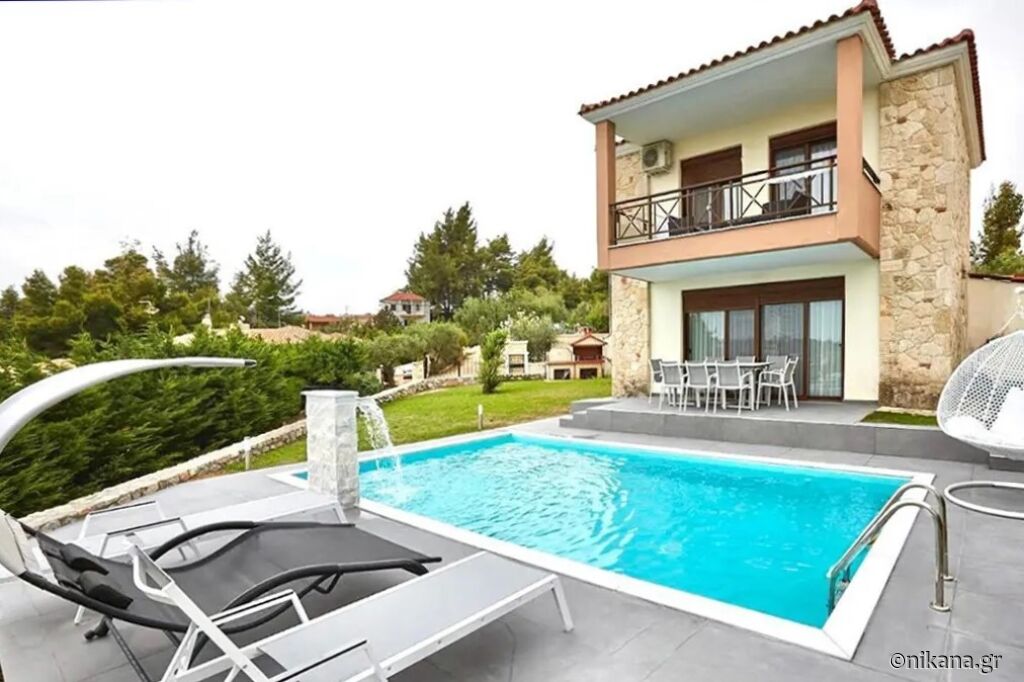 Aristotle Villas, Paliouri, Kassandra