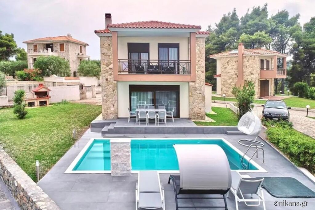 Aristotle Villas, Paliouri, Kassandra