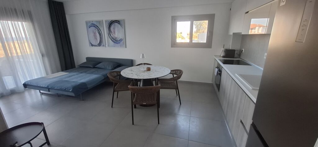 S Apartments, Nikiti, Sithonia, 4 Bed Apartment, Ground Floor