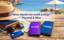 Paysend i Wise transfer novca u inostranstvo