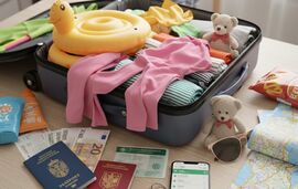 šta sve obavezno morate spremiti pr polaska na more - dokumenta, oprema za automobil