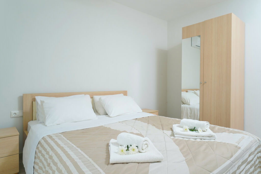 Ilias Apartments, Golden Beach, Thassos,  4 Bed Apartment, Semi-Based