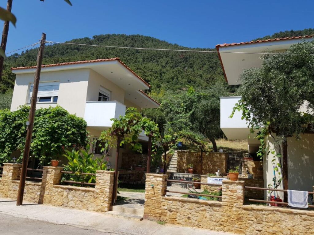 Ilias Apartments, Golden Beach, Thassos