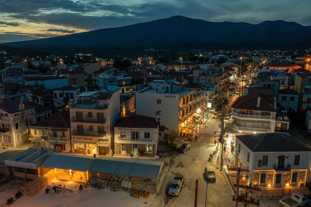 The George Hotel, Limenaria, Thassos