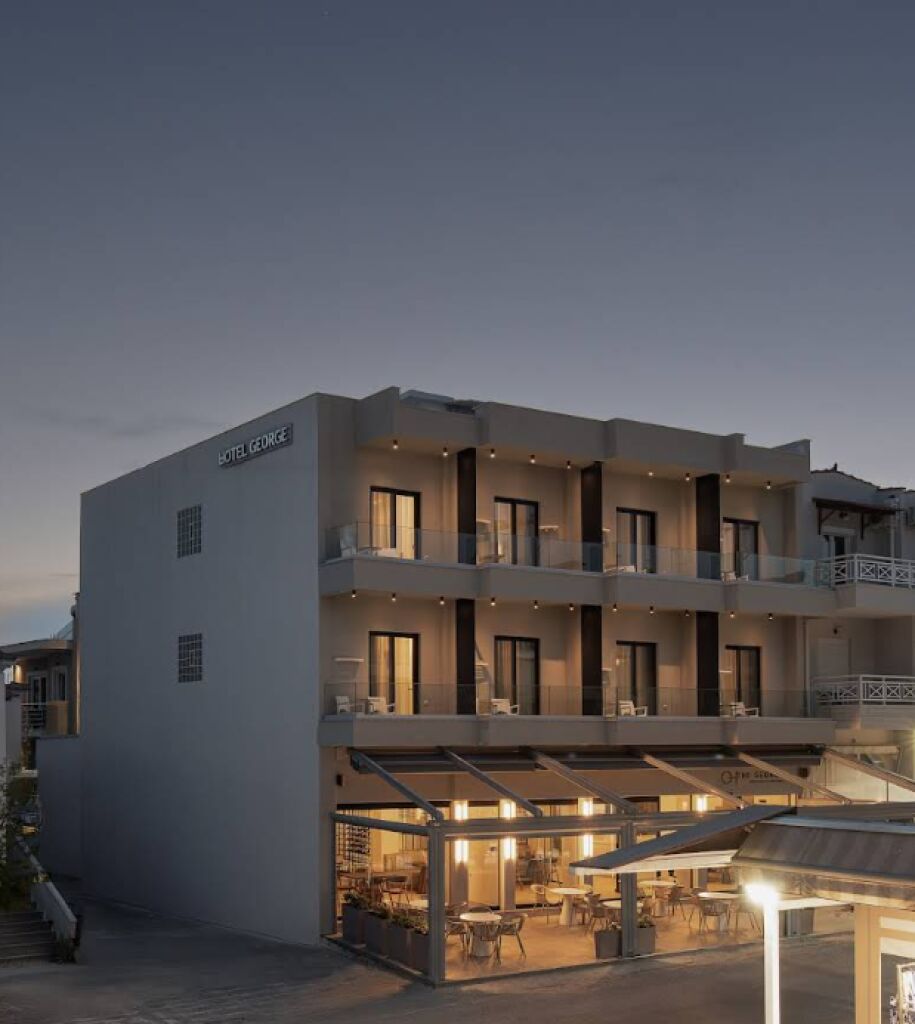 The George Hotel, Limenaria, Thassos