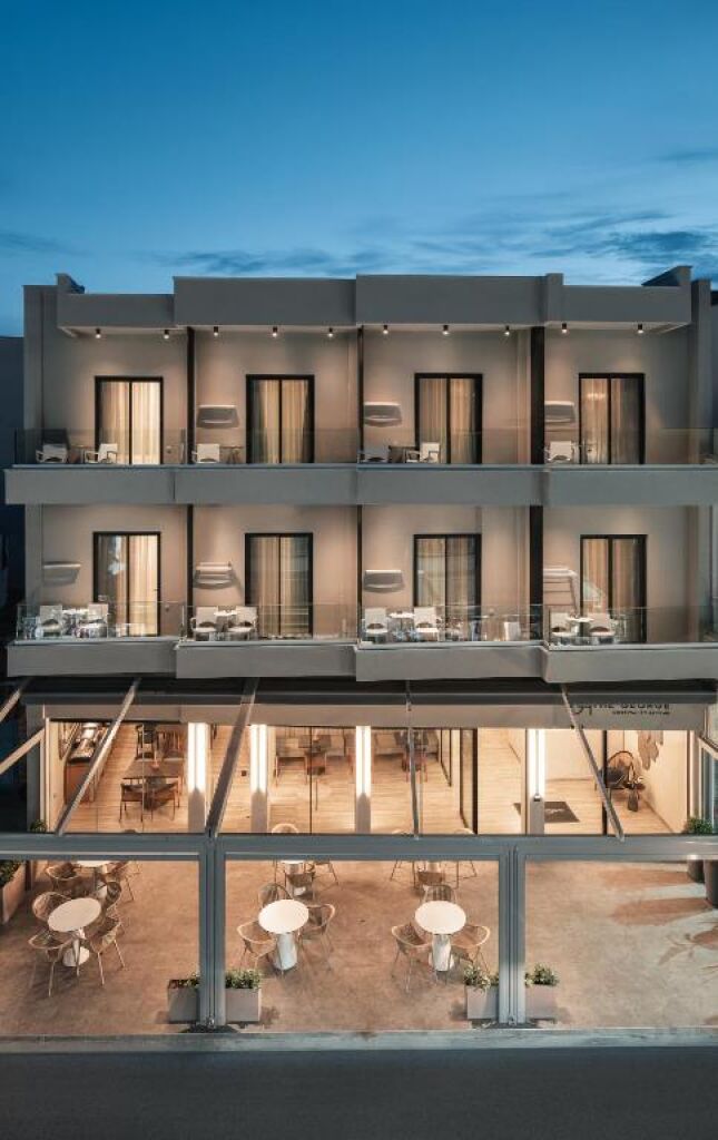 The George Hotel, Limenaria, Thassos