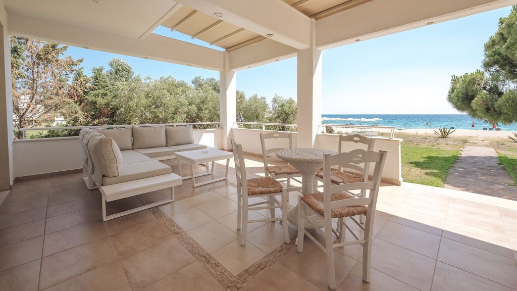 Proteus Beachfront Villa, Toroni, Sithonia