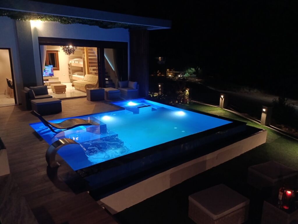 The Diamond Of Kriaritsi Villa, Sykia, Sithonia