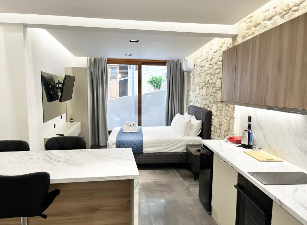 InLofts Apartments, Afytos, Kassandra, 2 Bed Studio, No. 1