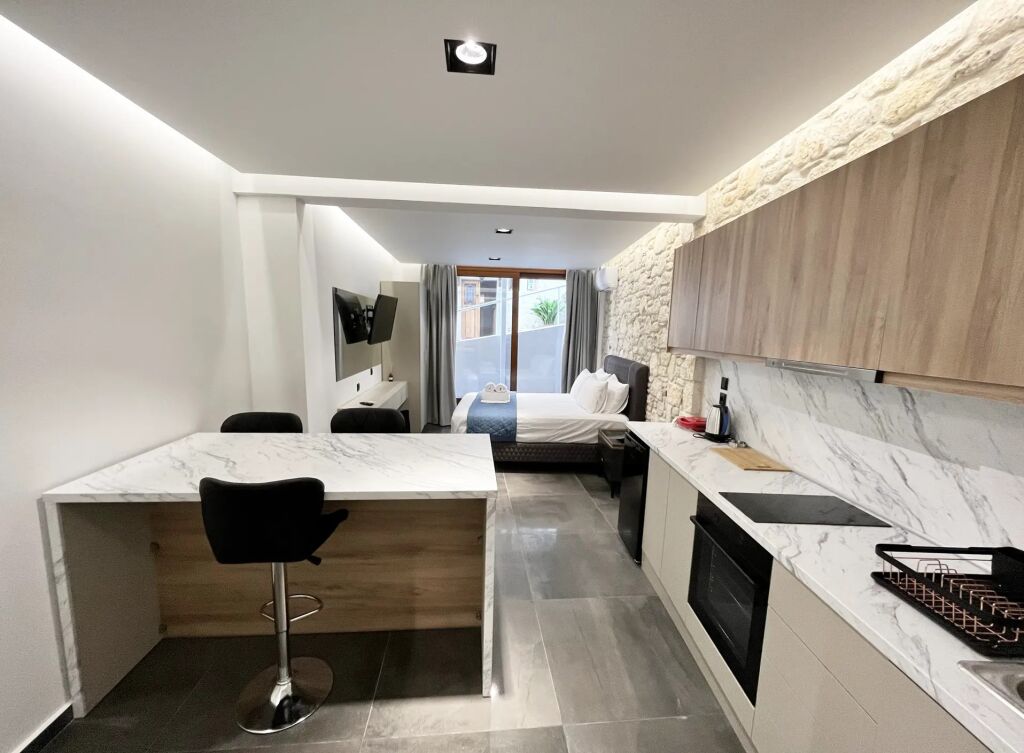 InLofts Apartments, Afytos, Kassandra, 2 Bed Studio, No. 1