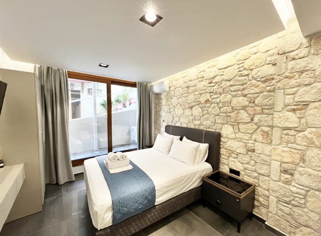 InLofts Apartments, Afytos, Kassandra, 2 Bed Studio, No. 1