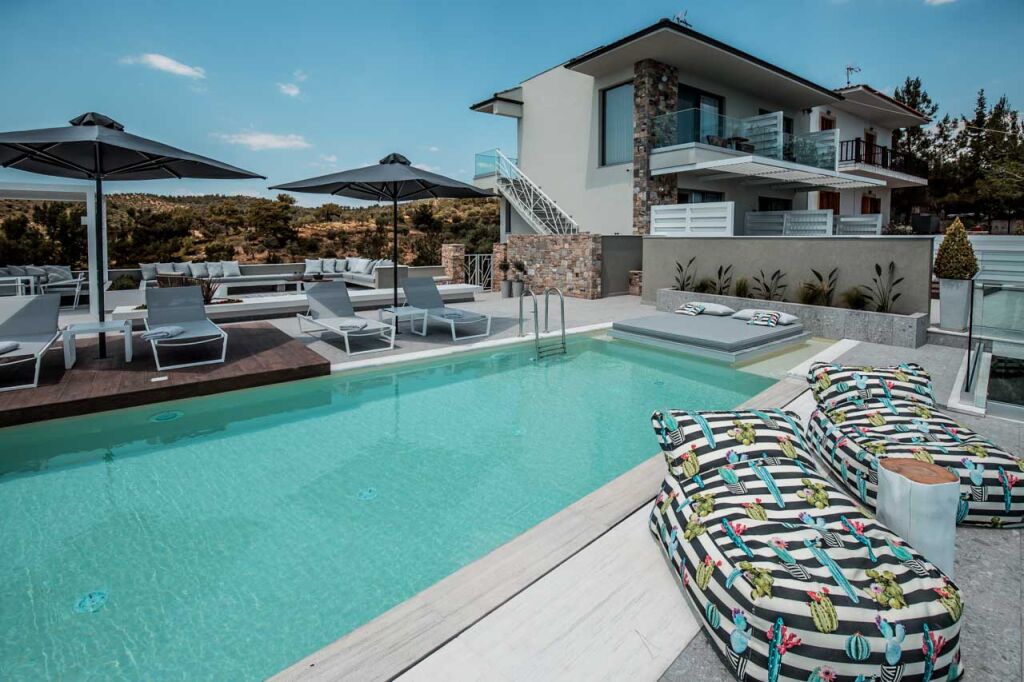 360 Luxury View Collection Hotel, Trypiti, Thassos
