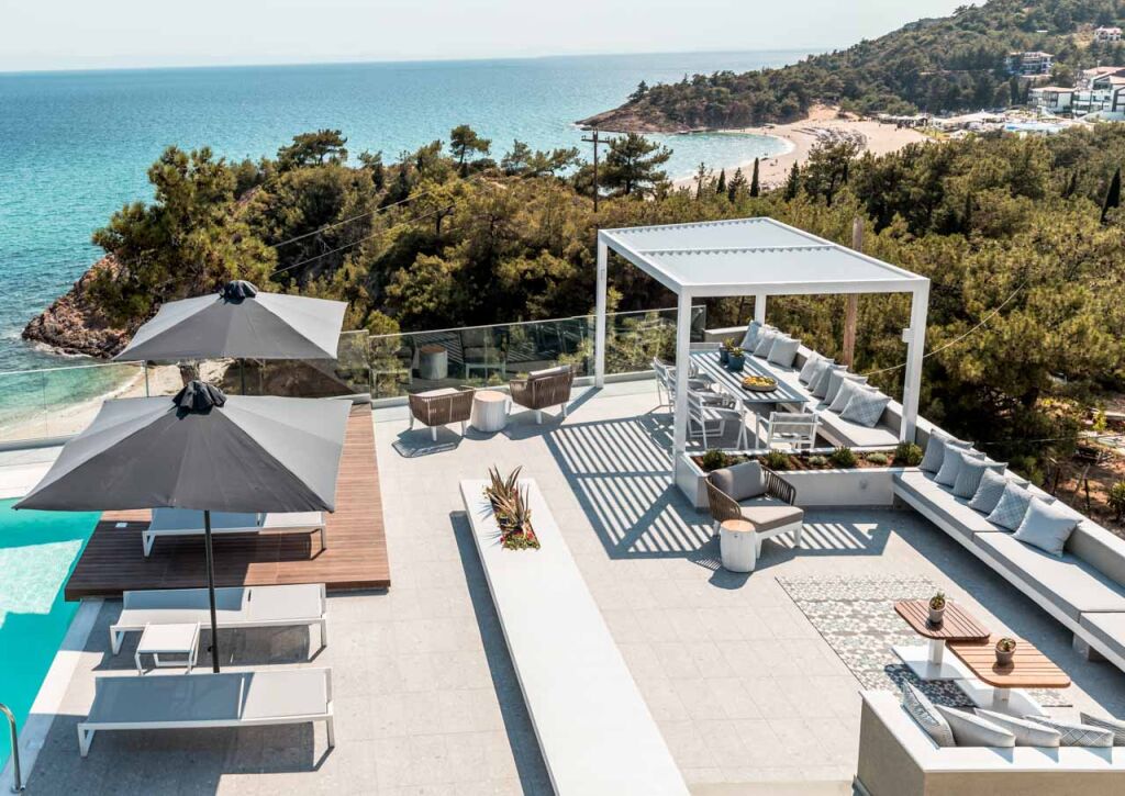 360 Luxury View Collection Hotel, Trypiti, Thassos