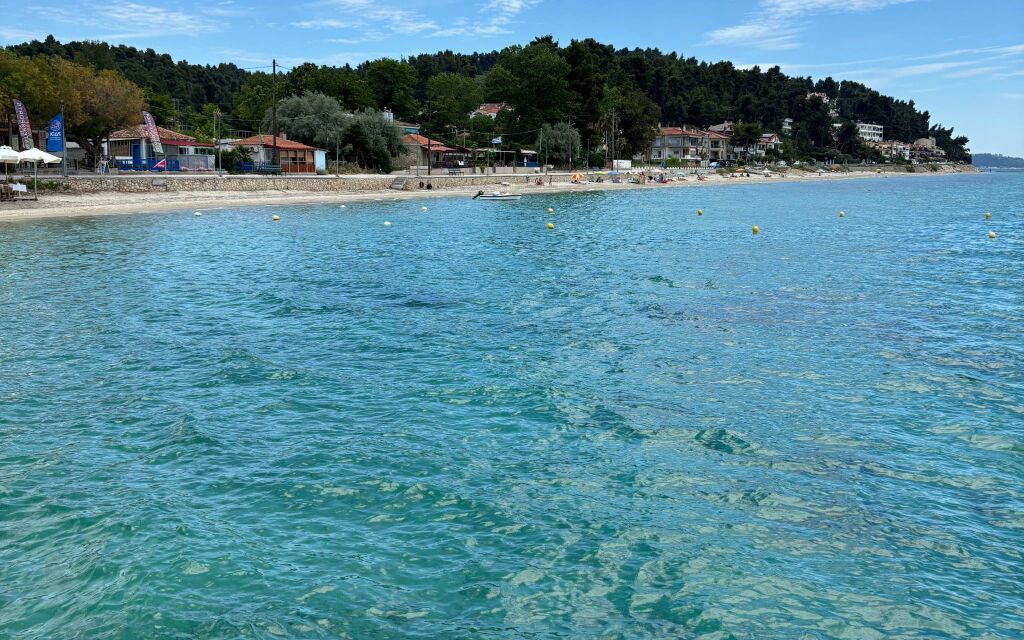 Siviri - mirno porodično letovalište na Kasandri