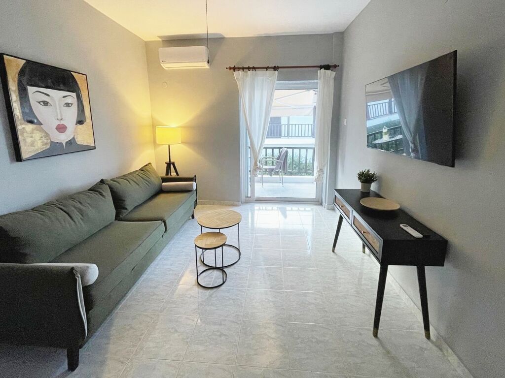 Costa Beach Front Apartment, Pefkohori, Kassandra