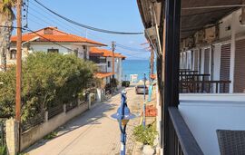 Costa Beach Front Apartment, Pefkohori, Kassandra