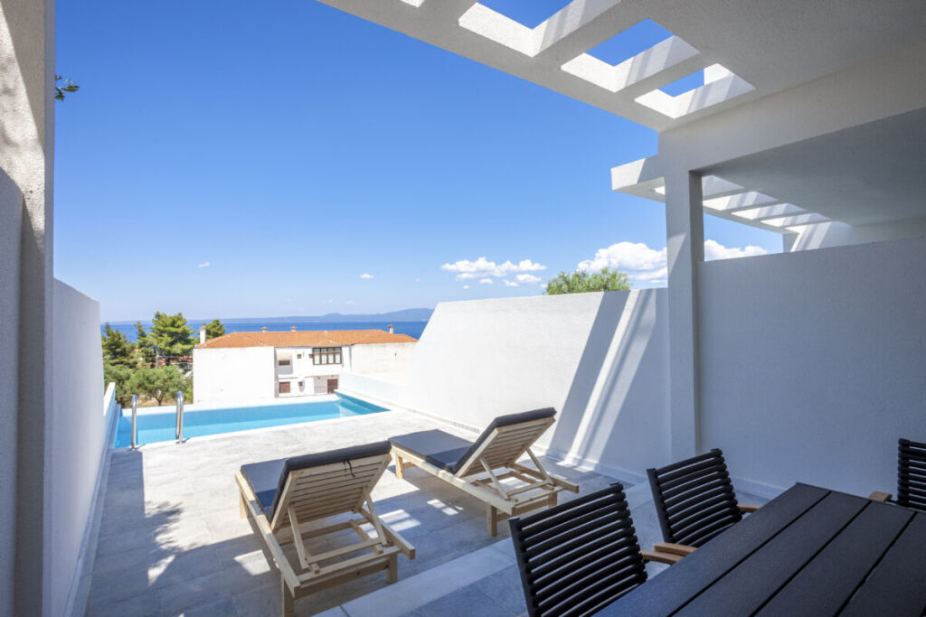 Kaiafa Ismini Villas, Polichrono, Kassandra