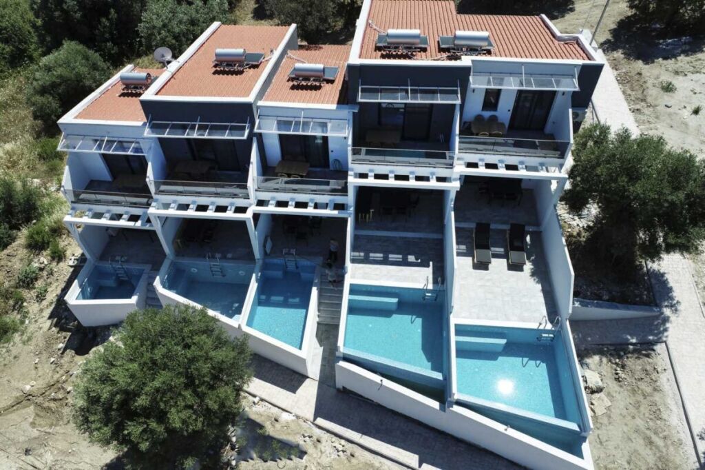 Kaiafa Ismini Villas, Polichrono, Kassandra