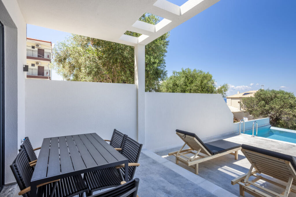 Kaiafa Ismini Villas, Polichrono, Kassandra, 2 Bedroom Apartment, Two-level, No.1 & 2