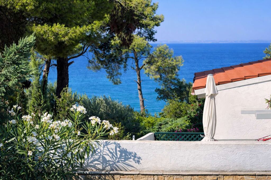 Nadja Villa, Elia Beach, Sithonia