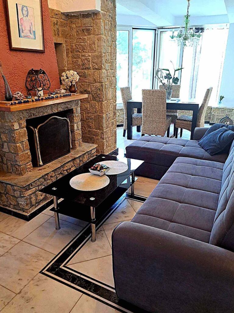 Nadja Villa, Elia Beach, Sithonia