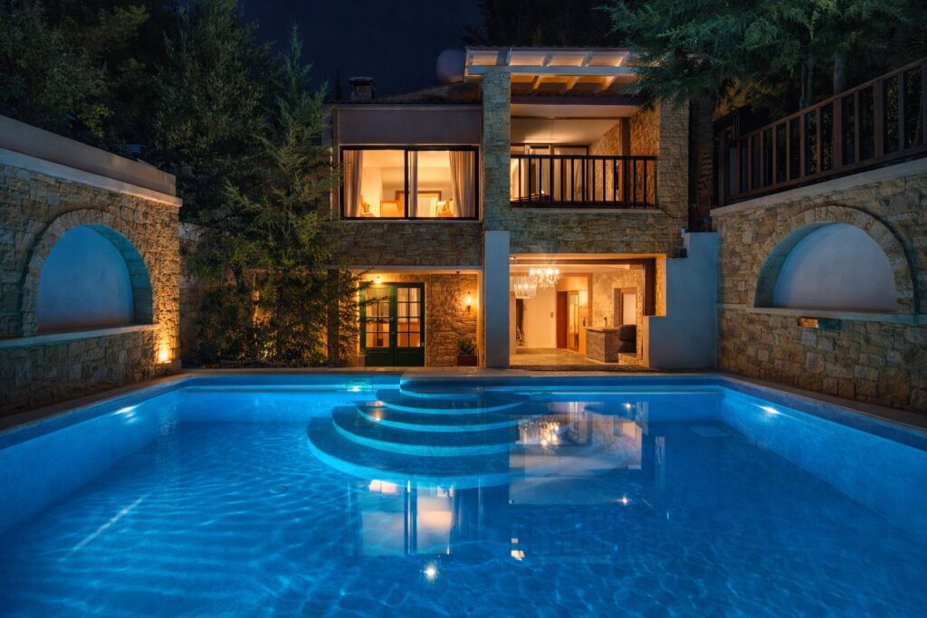 Nadja Villa, Elia Beach, Sithonia