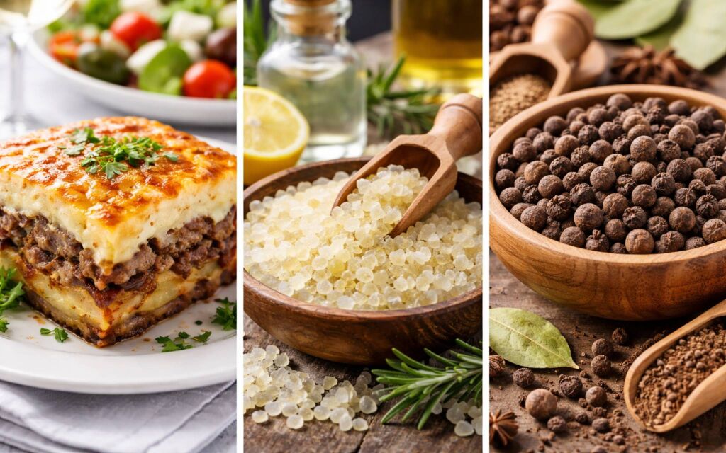 šta to čini grčku hranu tako ukusnom?